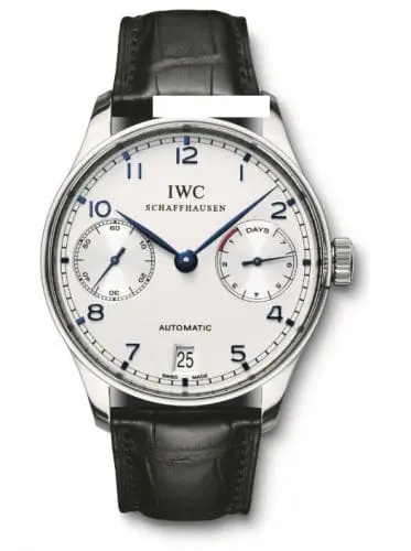IWC Portuguese Automatic Stainless Steel / Silver IW5001-08