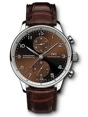 IWC Portuguese Chrono-Automatic Stainless Steel / Galli IW3714-50