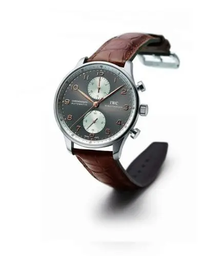 IWC Portuguese Chrono-Automatic Stainless Steel / Lucerne IW3714-66