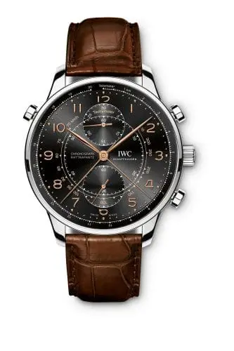 IWC Portuguese Chrono-Rattrapante Boutique Geneve IW3712-21