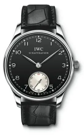 IWC Portuguese Hand-Wound Reverse Panda IW5454-04