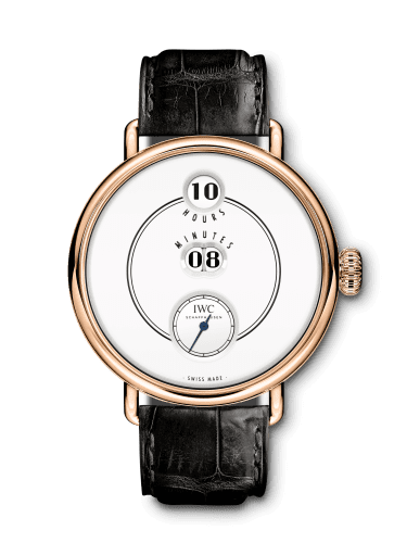 IWC Tribute to Pallweber Edition 150 Years Red Gold IW5050-02