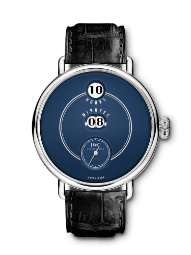 IWC Tribute to Pallweber Edition 150 Years Stainless Steel IW5050-03