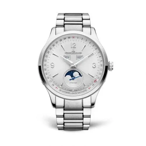 Jaeger-LeCoultre Master Control Calendar Stainless Steel / Silver / Bracelet 4148120