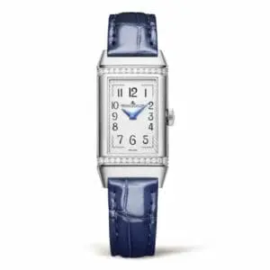 Jaeger-LeCoultre Reverso One Duetto Stainless Steel / Silver / Alligator 3348420