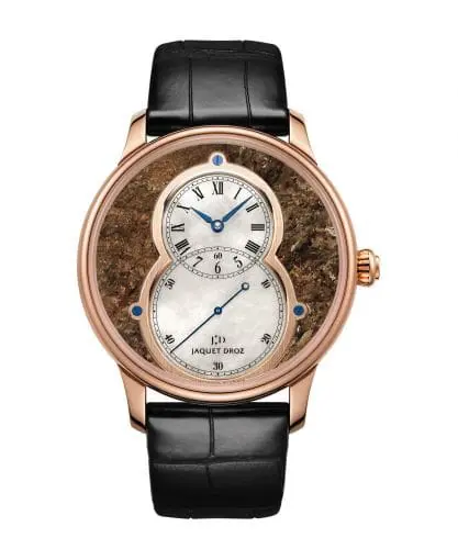 Jaquet Droz Grande Seconde 43 Bronzite / Red Gold J003033357