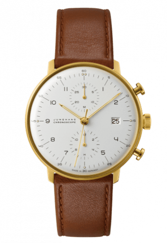 Junghans Max Bill Chronoscope PVD 027/7800.00