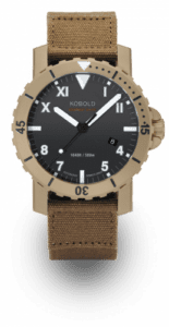 Kobold Soarway Diver Safari Stainless Steel / DLC / Black KD212445