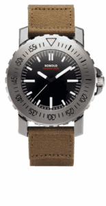 Kobold Soarway Diver Seal Stainless Steel / Black KD 1172142