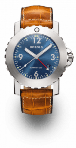 Kobold Soarway GMT Stainless Steel / Blue KD 719121