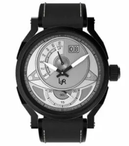 L & Jr Step One Day & Date Stainless Steel / PVD / Silver S1301