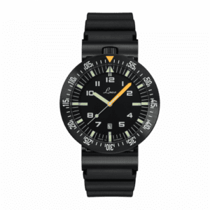 Laco Squad Watch Atacama.2 / Stainless steel / Black 861632.2