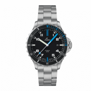 Laco Squad Watch Atlantik MB / Stainless steel / Black 862108.MB