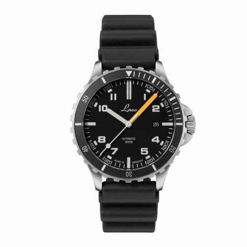 Laco Squad Watch Himalaya / Stainless Steel / Black 862106