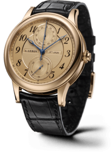 Leroy Osmior Automatic Single Push-Piece Chronograph Champagne LL101/3