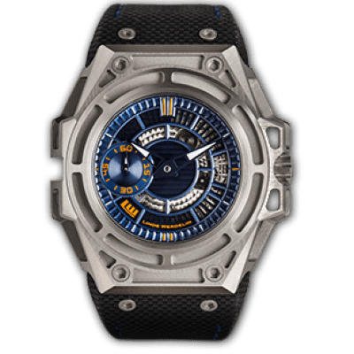 Linde Werdelin SpidoLite SpidoLite Titanium Blue