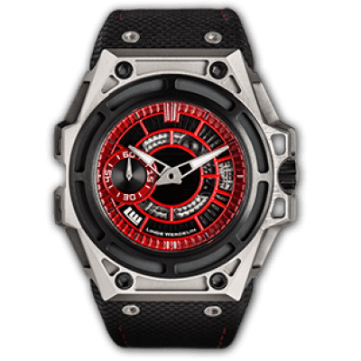 Linde Werdelin SpidoLite SpidoLite Titanium Red