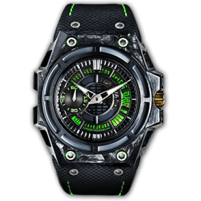 Linde Werdelin SpidoLite Spidolite Tech Green