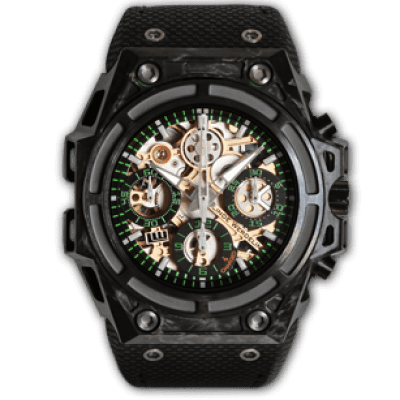 Linde Werdelin SpidoSpeed SpidoSpeed Carbon Green
