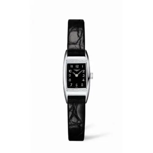 Longines BelleArti 16 Stainless Steel Black L2.195.4.53.4
