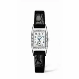 Longines BelleArti 19 Quartz Stainless Steel Diamond MOP L2.194.0.83.4
