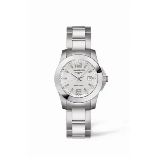 Longines Conquest 29.5 Quartz Stainless Steel L3.277.4.16.6