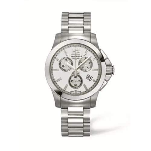 Longines Conquest Chronograph Quartz 35 L3.279.4.76.6