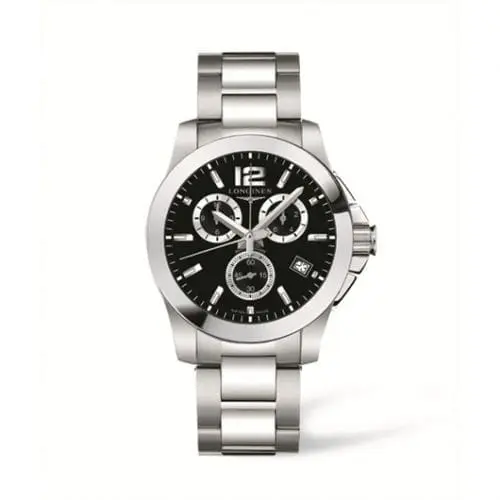Longines Conquest Chronograph Quartz L3.660.4.56.6