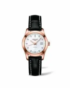 Longines Conquest Classic Automatic 29.5 Red Gold / MOP L2.285.8.87.3