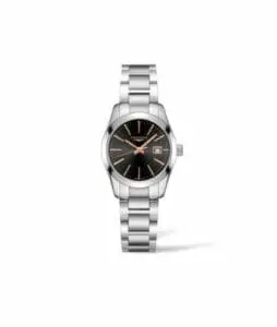 Longines Conquest Classic Quartz 29.5 Stainless Steel / Black L2.286.4.52.6