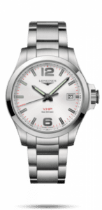Longines Conquest V.H.P. 41 Stainless Steel / Silver / Bracelet L3.716.4.76.6