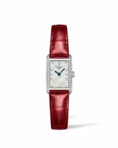 Longines DolceVita 17.4 Quartz Stainless Steel / Diamond / MOP L5.258.0.87.5