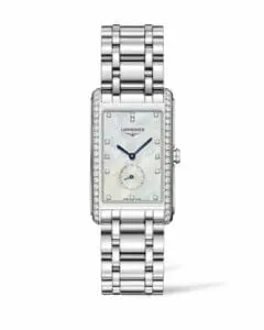 Longines DolceVita 25.8 Quartz Stainless Steel / Diamond / MOP / Bracelet L5.755.0.87.6