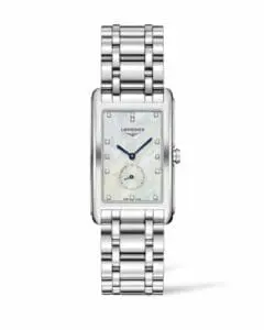 Longines DolceVita 25.8 Quartz Stainless Steel / MOP / Bracelet L5.755.4.87.6