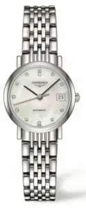 Longines Elegant Collection 25.5 Automatic Stainless Steel / MOP / Bracelet L4.309.4.87.6