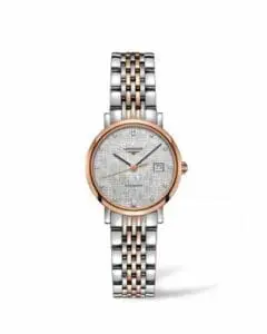 Longines Elegant Collection Automatic 29 Stainless Steel / Pink Gold / Silver L4.310.5.77.7