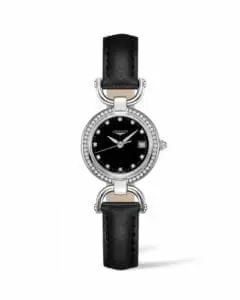 Longines Equestrian 26.5 Diamond / Black L6.130.0.57.0