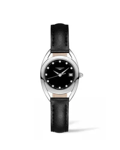 Longines Equestrian Horseshoe 26 Black L6.136.4.57.0
