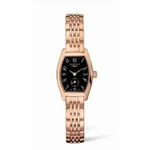 Longines Evidenza 19.6 Pink Gold L2.175.8.53.6