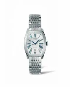 Longines Evidenza 26 Automatic Stainless Steel / Silver / Bracelet L2.142.4.70.6