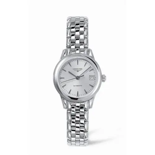 Longines Flagship 26 Automatic Stainless Steel Silver L4.274.4.72.6