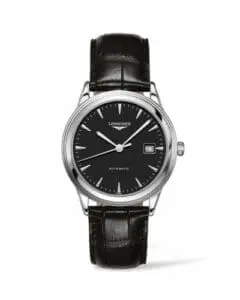 Longines Flagship 38.5 Black L4.874.4.52.2