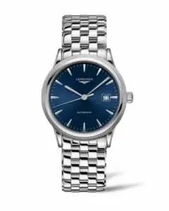 Longines Flagship 40 Stainless Steel / Blue / Bracelet L4.984.4.92.6