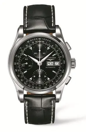 Longines Heritage 1954 Black L2.747.4.52.4