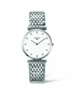 Longines La Grande Classique 33 Quartz Stainless Steel L4.709.4.17.6