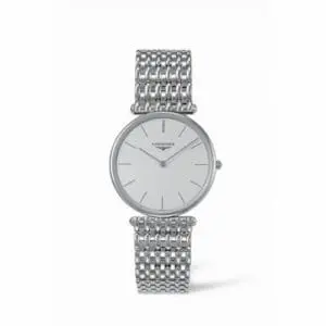 Longines La Grande Classique 33 Quartz White Gold L4.691.6.72.6