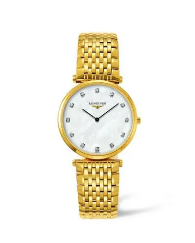 Longines La Grande Classique 33 Quartz Yellow L4.709.2.87.8