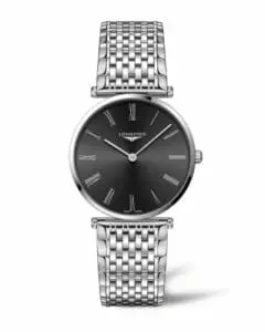 Longines La Grande Classique 38 Stainless Steel / Black - Roman / Bracelet L4.866.4.51.6