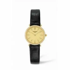 Longines La Grande Classique Quartz 23 Gold L4.191.7.32.2