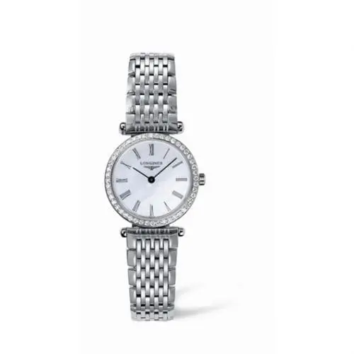 Longines La Grande Classique Quartz 24 Diamond Bezel L4.241.0.85.6